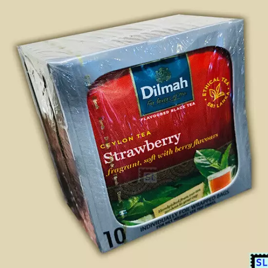 Sri Lanka Tea, Pure Ceylon, Dilmah, 10 Tea Bags