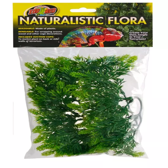 Zoo Med Naturalistic Flora Malaysian Fern Terrarium Plant, Small - 1 count