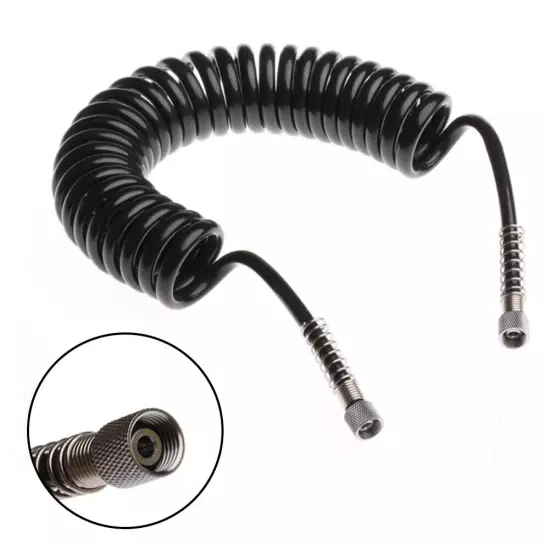 Airbrush Hose Air Brush PU Spring Coil With Standard 1/8\" Air Compressor Tool