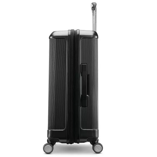 SAMSONITE Silhouette 17 21" Carry-on Expandable Hardside Spinner BLACK