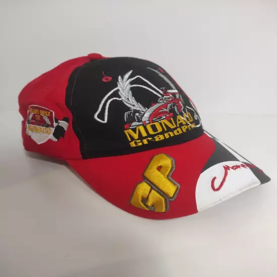 Monaco Grand Prix Baseball Cap Embroidered Adjustable Hat - 58cm 22" inch