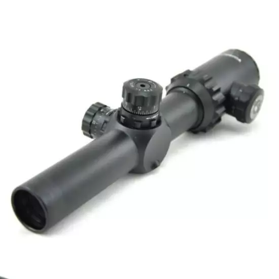 Visionking 1-8x24 Illuminated Mil-dot Reticle Rifle Scope Military Long Range