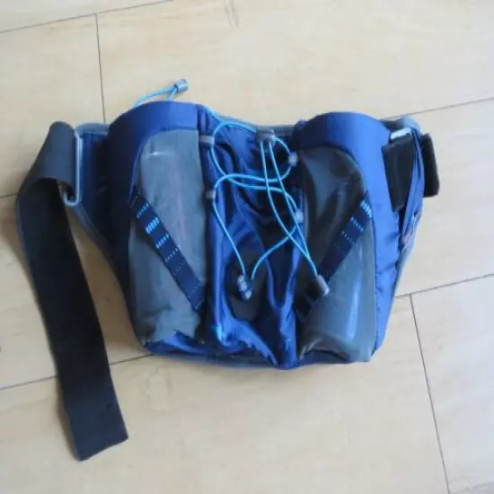 Waist Fanny Pack, hiking, biking, running, 2 water bottle holder, Ultra Light 