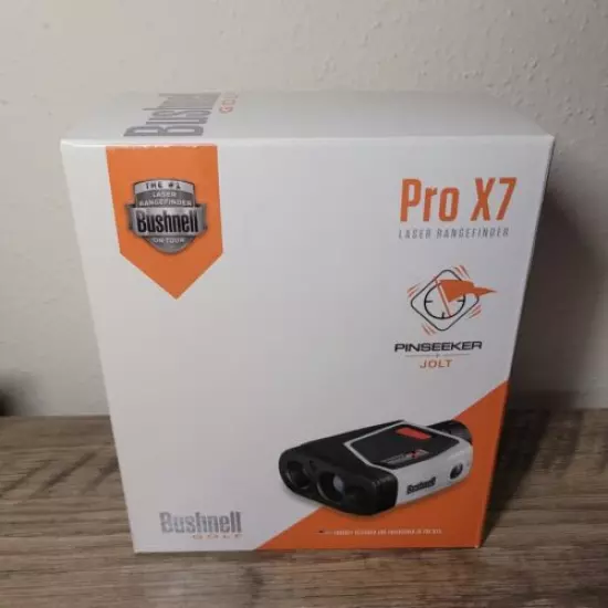 Bushnell Pro X7 Jolt Laser Range Finder