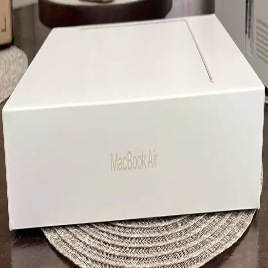 MacBook Air 13 Inch Box Only