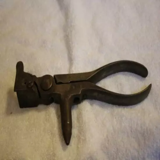 Vintage Ideal 25-36 M Combo Reloading Tool W/Bullet Mold, Pat. 1884...very Rare