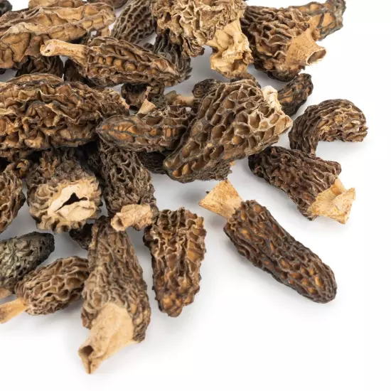 Dried Morel Mushrooms, Wild Morchellas