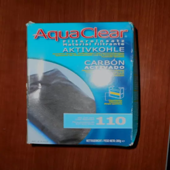 AquaClear 110 Activated Carbon Fish Tank Aquarium Filter Insert Bag