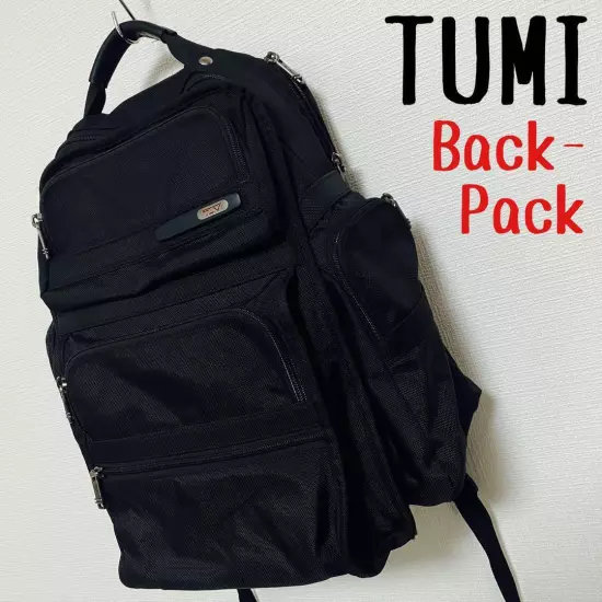 Tumi T-Pass Alpha Backpack Rucksack