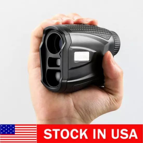 BOBLOV 650Yards 6X Magnification Golf Rangefinder Flag Locking Vibration 600m