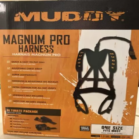 MSH110-Muddy Magnum Pro Harness