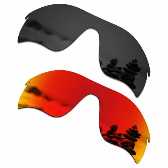 SmartVLT Polarized Replacement Lenses for-Oakley RadarLock Path OO9181- Mult