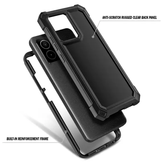 For HMD VIBE Case (Nokia N159V TA-1590) Full Body Phone Cover + Screen Protector