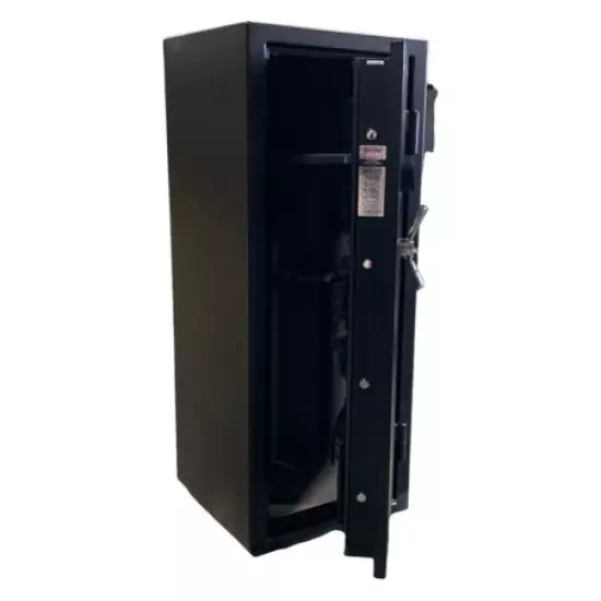 Gun Vault Safe w/ Shotgun & Rifle Racks, Electronic Lock 59X21X20