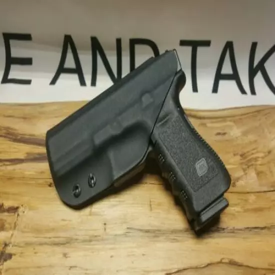 Fits Glock 17/22/31 Kydex IWB Holster **Lifetime Warranty**BLK**