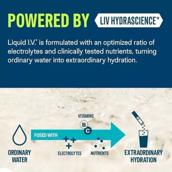 10 PACK Liquid Iv Electrolytes HYDRATION MULTIPLIER CONCORD GRAPE 5.64 Oz