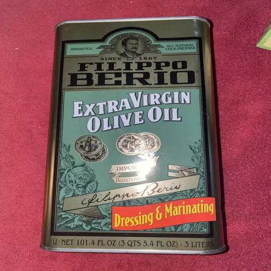 Filippo Berio Extra Virgin Olive Oil, 101.4 Fl Oz