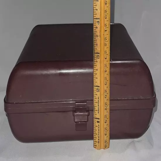 Tupperware Tuppercraft Personal Valet Travel Case Organizer 1983 #1624 Vtg