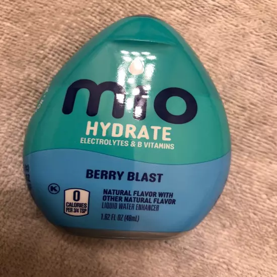 (12) Mio Berry Blast