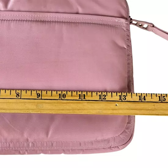 Kate Spade New York Mauve Pink Padded Sleeve for 13” Laptop Surface Tablet iPad