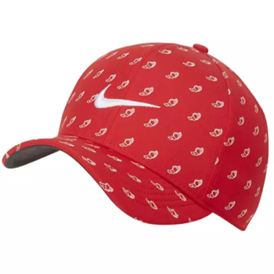 NEW NIKE [S/M] Adult Classic99 US Open Winged Foot Cap-Red CK2758-657