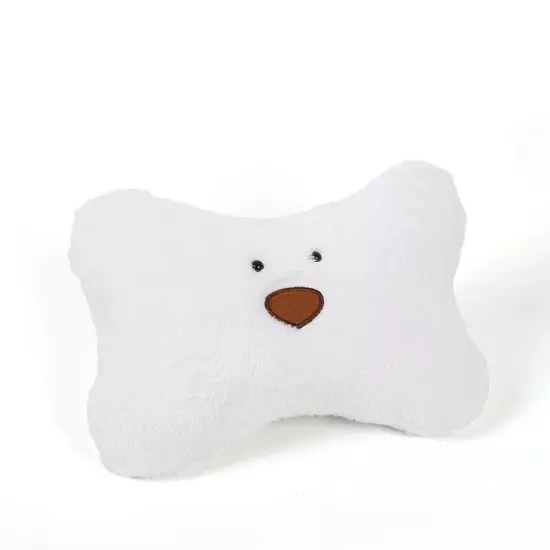 Car Cartoon Bear Headrest Neck Pillow Plush Car Seat Lumbar Pillow Car Supplies