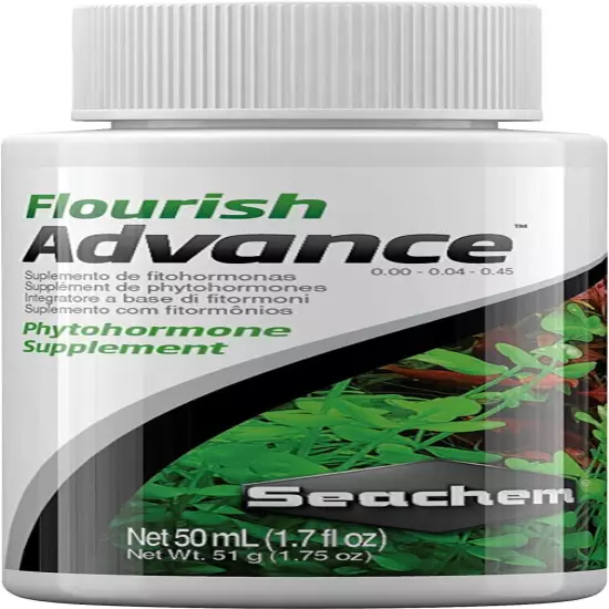 Seachem Flourish Advance WATER PLANT Growth Supplement POND AQUARIUM FAST SHIP