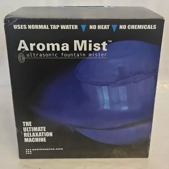 Aroma Mist Ultrasonic Fountain Mister Multicolor Oil Mister 2004 