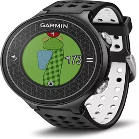 Garmin Approach S6 GPS Golf Watch System and Charger - Black