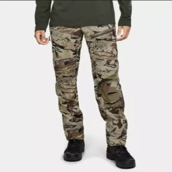 Under Armour Storm Barren Camo Ridge Reaper Raider Pants 1316961 42x32