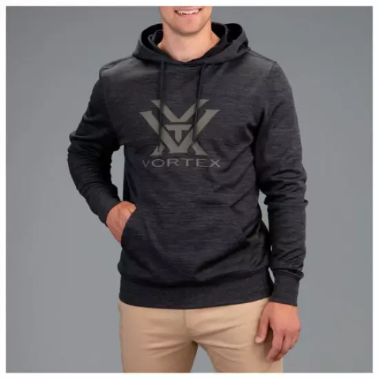 VORTEX Men's Core Logo Performance Dusty Olive Hoodie (220-56-DUO)