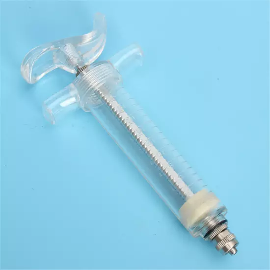 Veterinary Crop Feeding Kit - 6Pcs curved gavage tubes & 1Pc Syringe