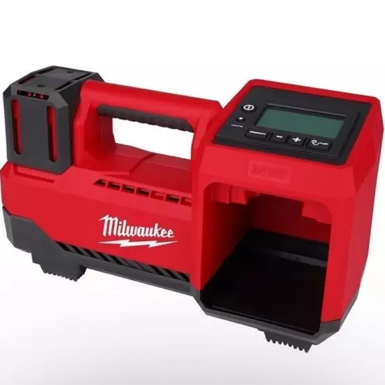 NEW IN BOX Milwaukee M18 2848-20 Cordless Tire Inflator 18 Volt Tool Only 18V...