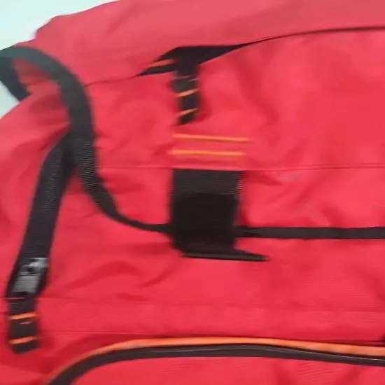 Vintage Y2K GAP Red Backpack 2000