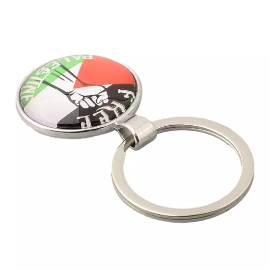 Easy to Identify Palestine Flag Keychain Pendant Never Lose Your Belongings