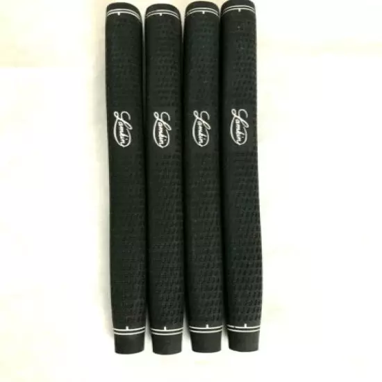 1 NEW Lamkin CROSSLINE PADDLE Putter Grip - BLACK w/ White Logo