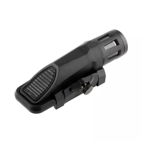 Tactical 400 Lumen Weapon Mounted Light Multifunction LED WML Strobe Flashlight