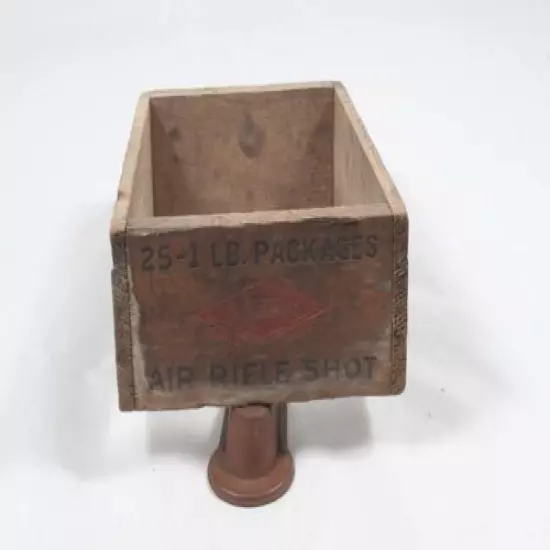 VINTAGE RARE WESTERN CARTRIDGE COMPANY PELLET BOX