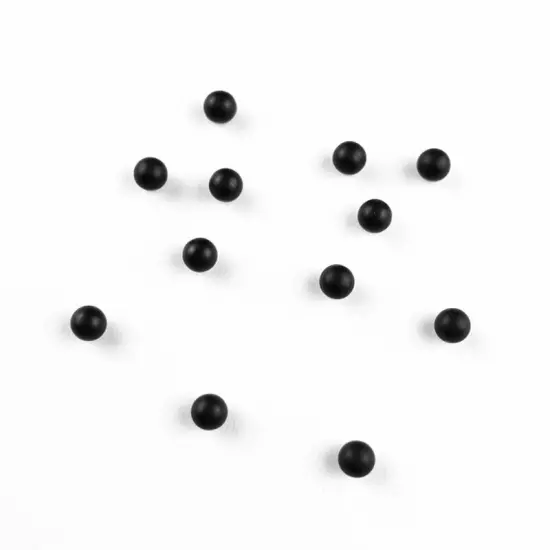 Nitrile Rubber Balls 4mm 4.5mm 4.76mm 5.3mm 6mm 7mm 8mm 9mm 10mm 12mm 12.7mm