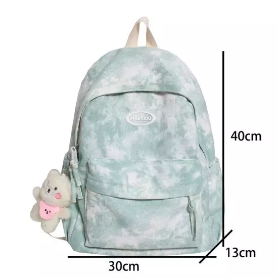 Women Backpack Book Bag Female School Backpack Teenage Girl Travel Rucksack