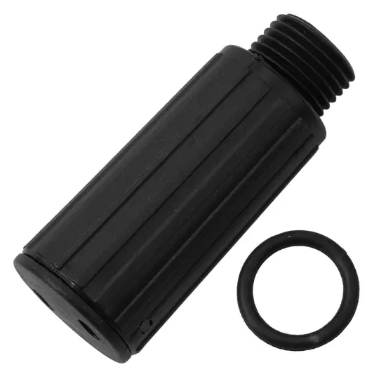 Breathing Rod Vent Oil Cap Plugs Black Plastic Thread Breathing Nozzle