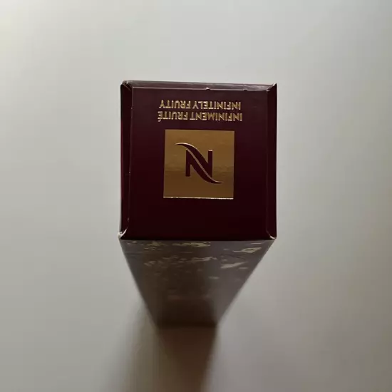 Nespresso Original Pod PIERRE HERME INFINITELY FRUITY RASPBERRY COFFEE 1 Sleeve