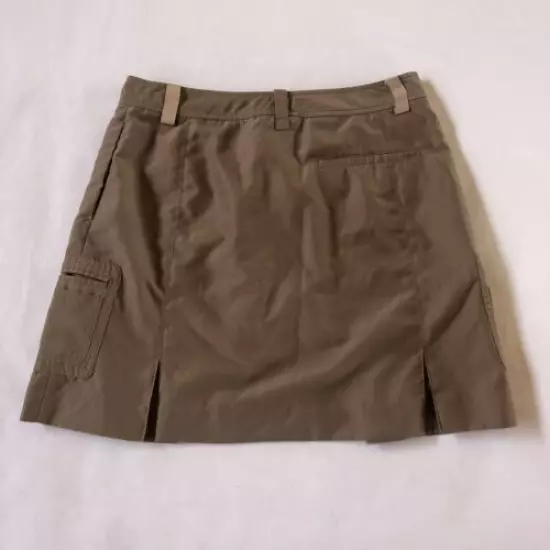 IZOD Performance X Women’s Golf Tennis Skirt Skort Pockets in Tan, Size 2. NEW