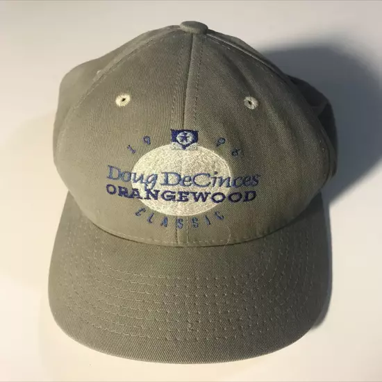 1996 Doug DeCinces Orangewood Golf Classic Adjustable Strap Baseball Cap Hat 