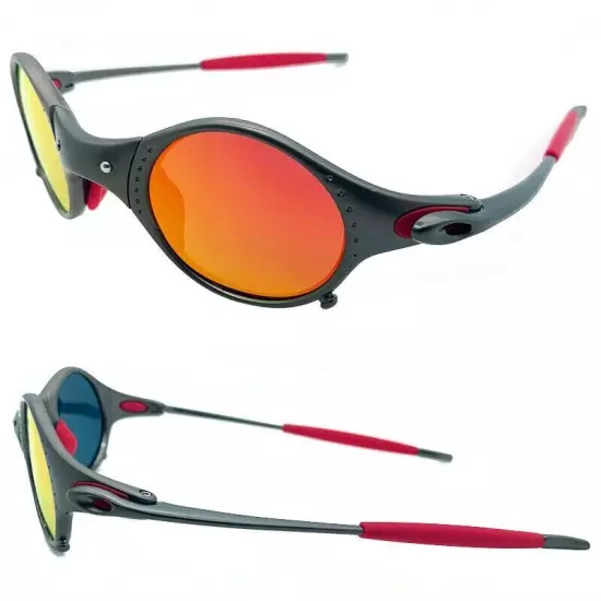 X-MARS Metal Sunglasses with Polarized Iridium UV400 Lenses FAST 2-3 DAY SHIP