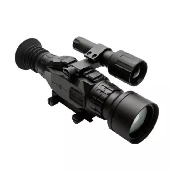 Sightmark WRAITH HD 4-32x50 Digital Day/Night vision Rifle Scope SM18011 - Black