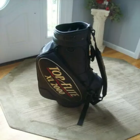 Vintage Top Flite XL 2000 Staff Golf Bag. What a Beauty, Great Condition