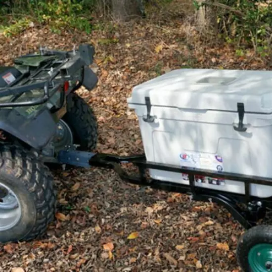 Viking Solutions Tilt-N-Go Game Hauler with ATV Hitch Adapter