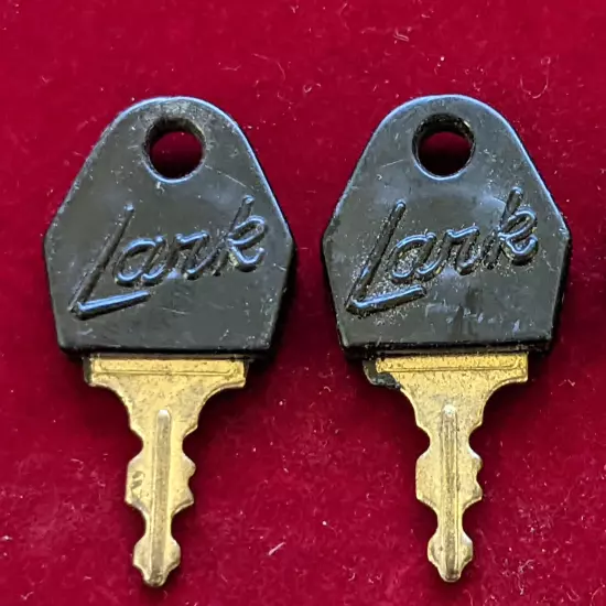 LARK Luggage Lock Keys, Set of 2