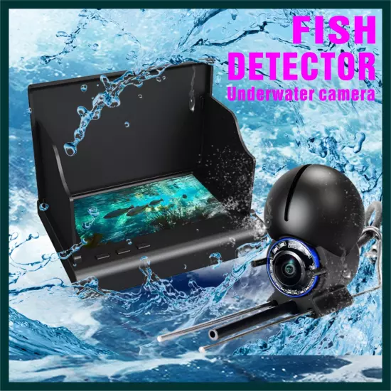 4.3 Inch Display Fish Finder Underwater Fishing Camera for Ice Sea River Fishing